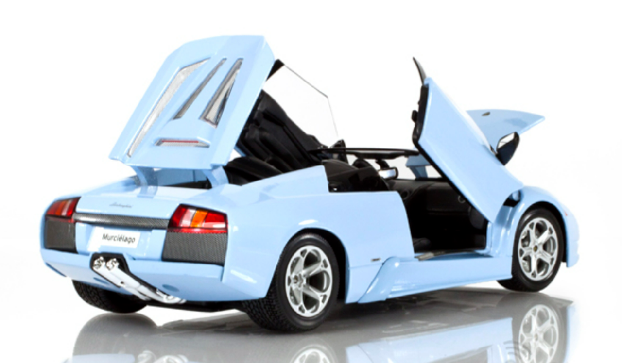 1/18 BBurago Lamborghini Murcielago Roadster (Blue) Diecast Car Model