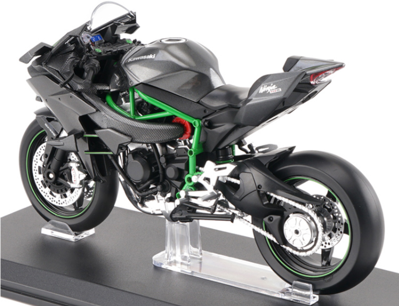 1/12 Aoshima Kawasaki Ninja H2R Diecast Car Model