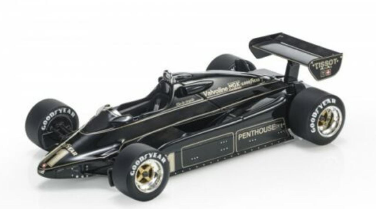 1/18 GP Replicas 1982 Elio de Angelis Lotus 91 #11 Formula 1 Car Model