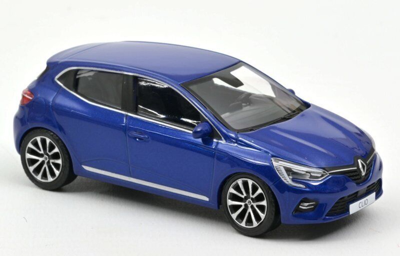 1/43 Norev 2019 Renault Clio (Blue Metallic) Car Model