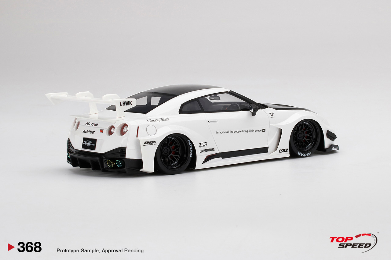 Mini GT] NISSAN LB-Silhouette WORKS GT 35GT-RR Ver.1 LB Racing