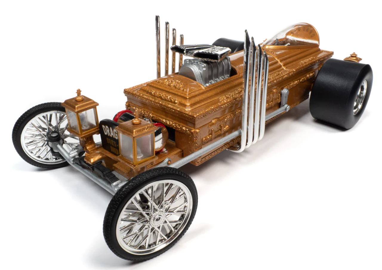 1/18 Auto World George Barris Dragula (Bronze) Diecast Car Model