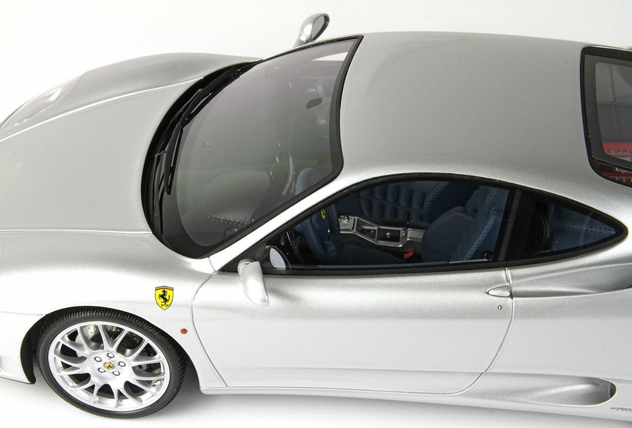 1/18 BBR 1999 Ferrari 360 Modena (Silver Nurburgring Metallic) Resin Car Model Limited 24 Pieces