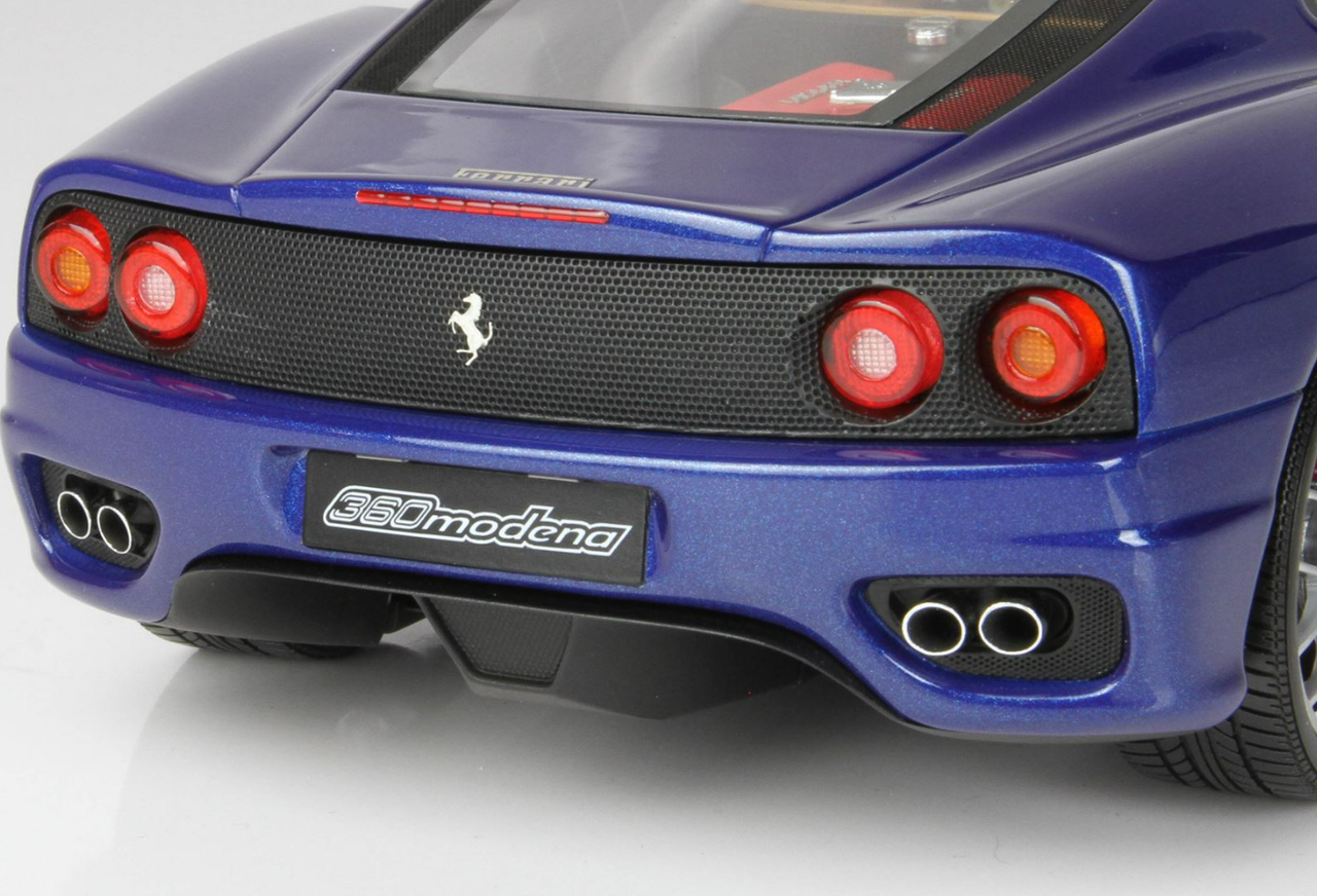 1/18 BBR 1999 Ferrari 360 Modena (Blue Tour De France) Resin Car