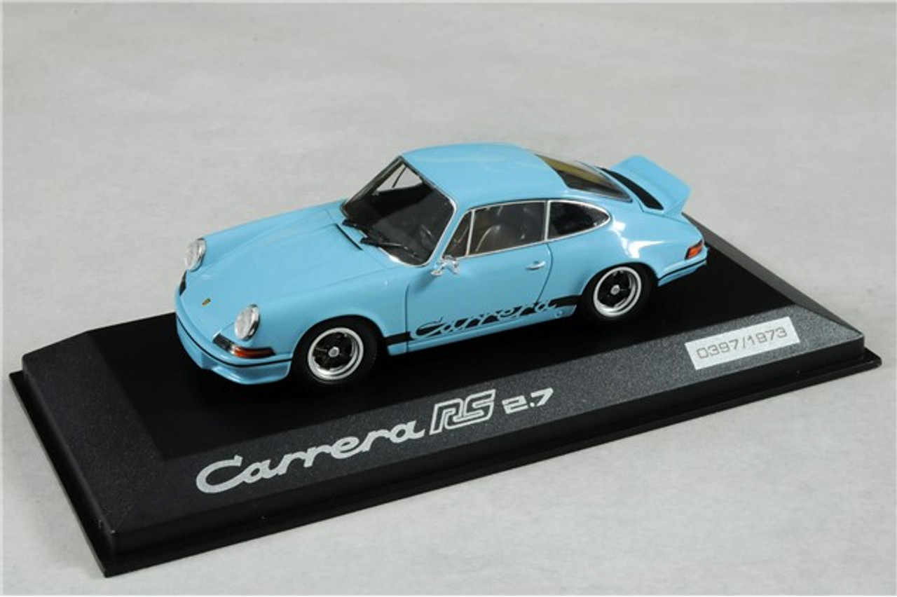 911 Carrera llic Edition ミニカー Kit Porsche 911 Carrera RS 2.7 1973 Grand-Prix White / Green
