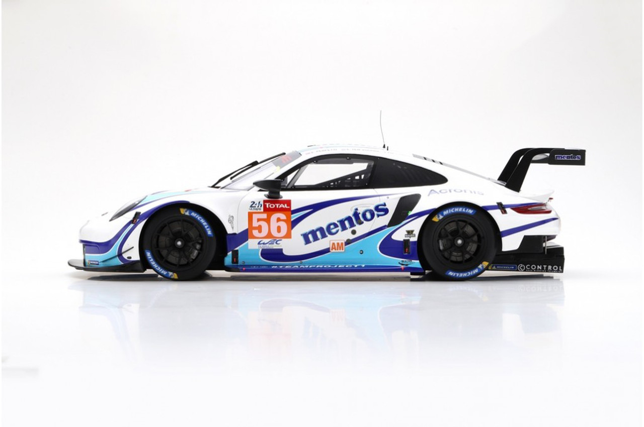 1/12 Porsche 911 RSR No.56 Team Project 1 24H Le Mans 2020 M. Cairoli - E. Perfetti - L. ten Voorde