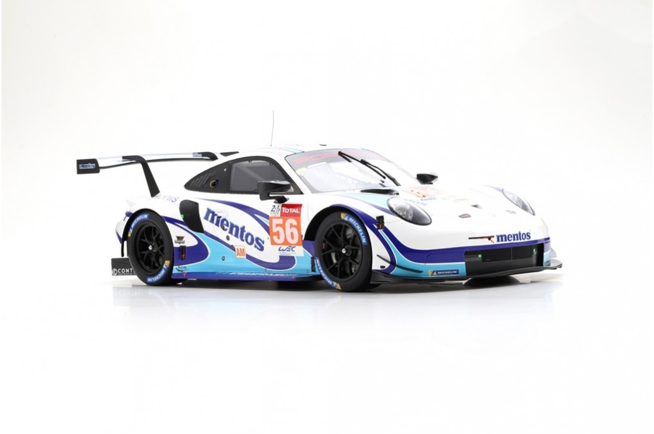 1/12 Porsche 911 RSR No.56 Team Project 1 24H Le Mans 2020 M. Cairoli - E. Perfetti - L. ten Voorde