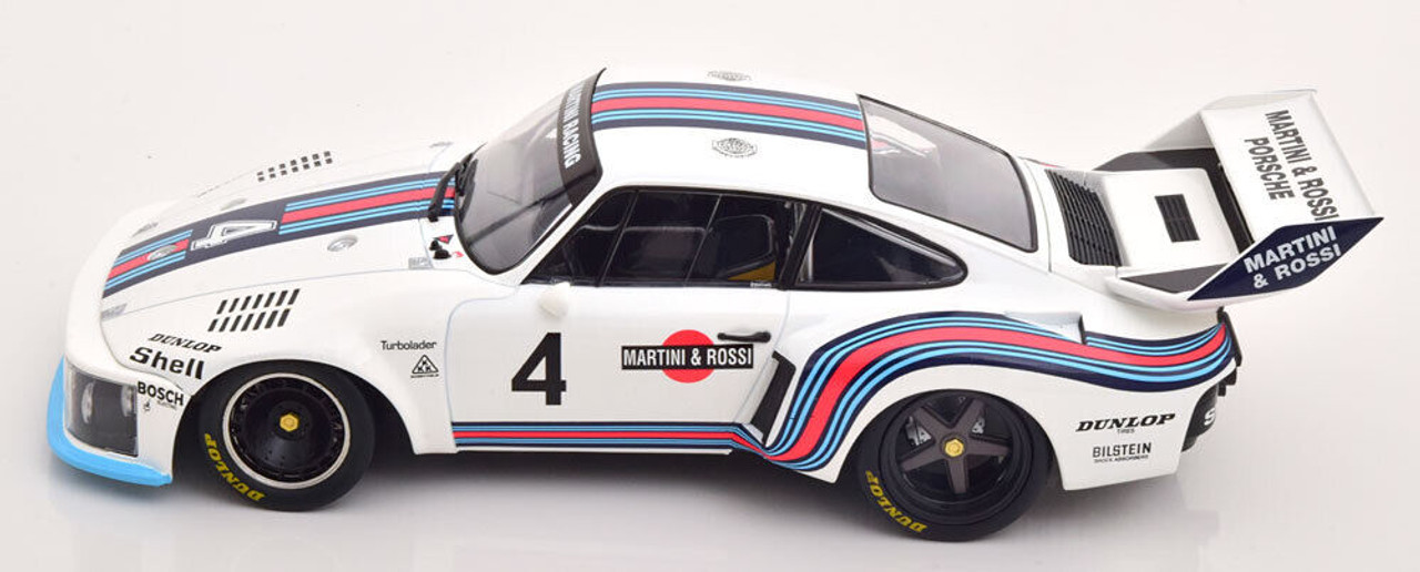 Norev - 1:18 Porsche 935 Martini #4 Watkins Glen 6h 1976 Stommelen, Schurti