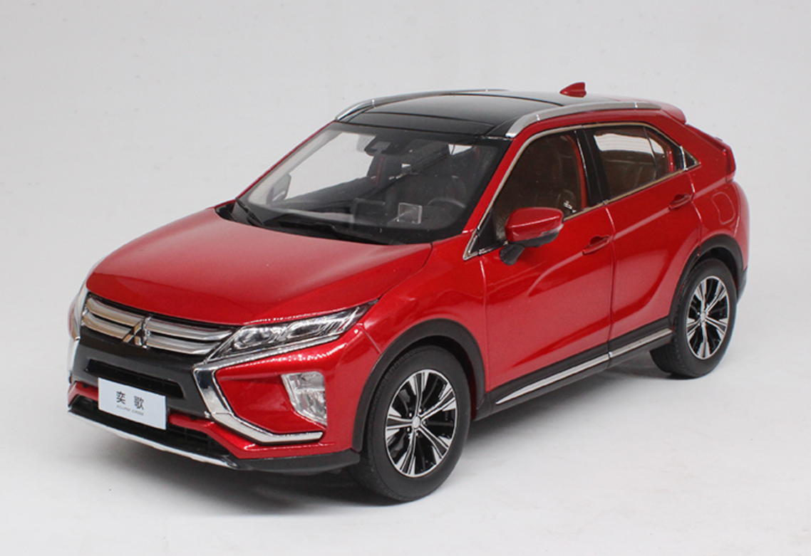 三菱エクリプスクロス　1/18 稀少品ミニチュアカー　ECLIPSE CROSS 三菱エクリプスクロス 1⁄18 稀少品ミニチュアカー ECLIPSE CROSSの通販