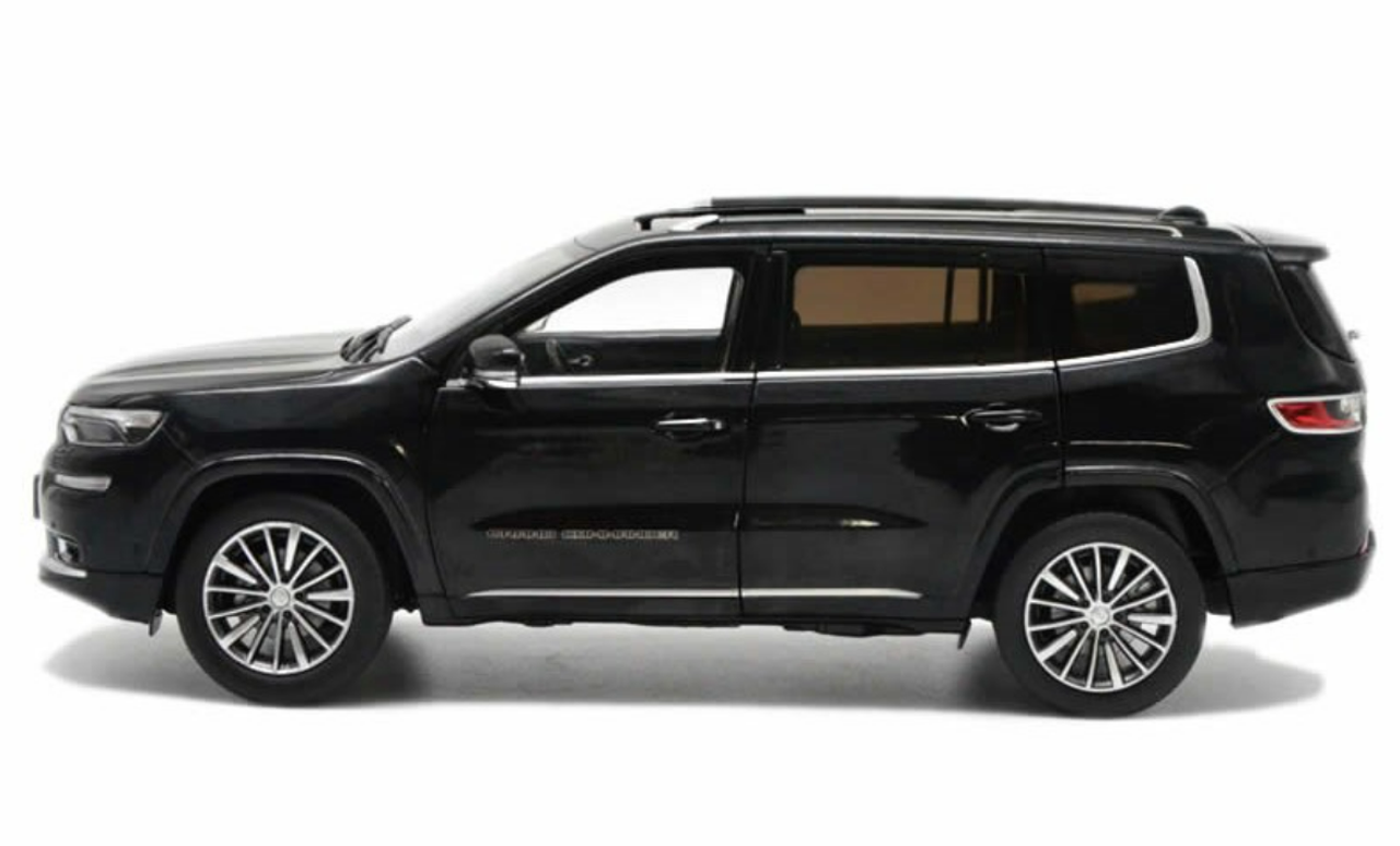 1/18 Dealer Edition Jeep Grand Commander (Black) Diecast Car Model