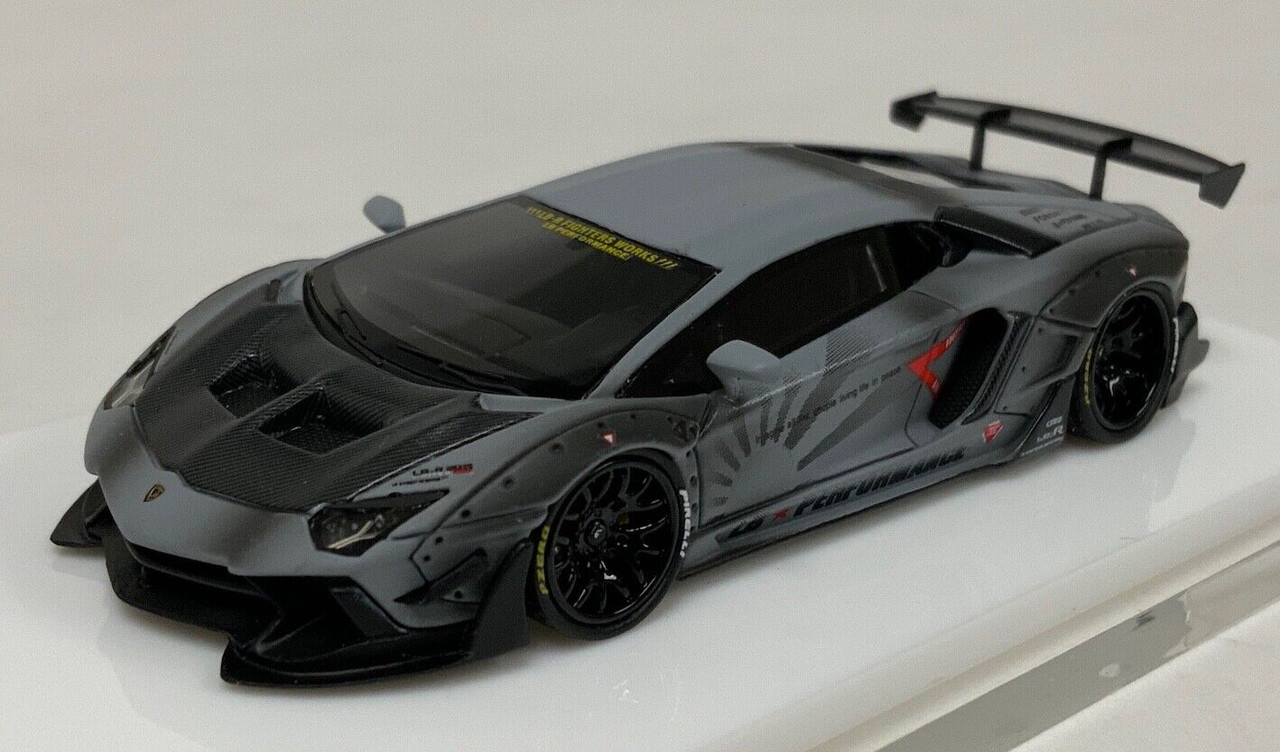 1/64 Timothy & Pierre TP Lamborghini Aventador 2.0 Liberty walk LB  Performance Bzero Fighter Car Model