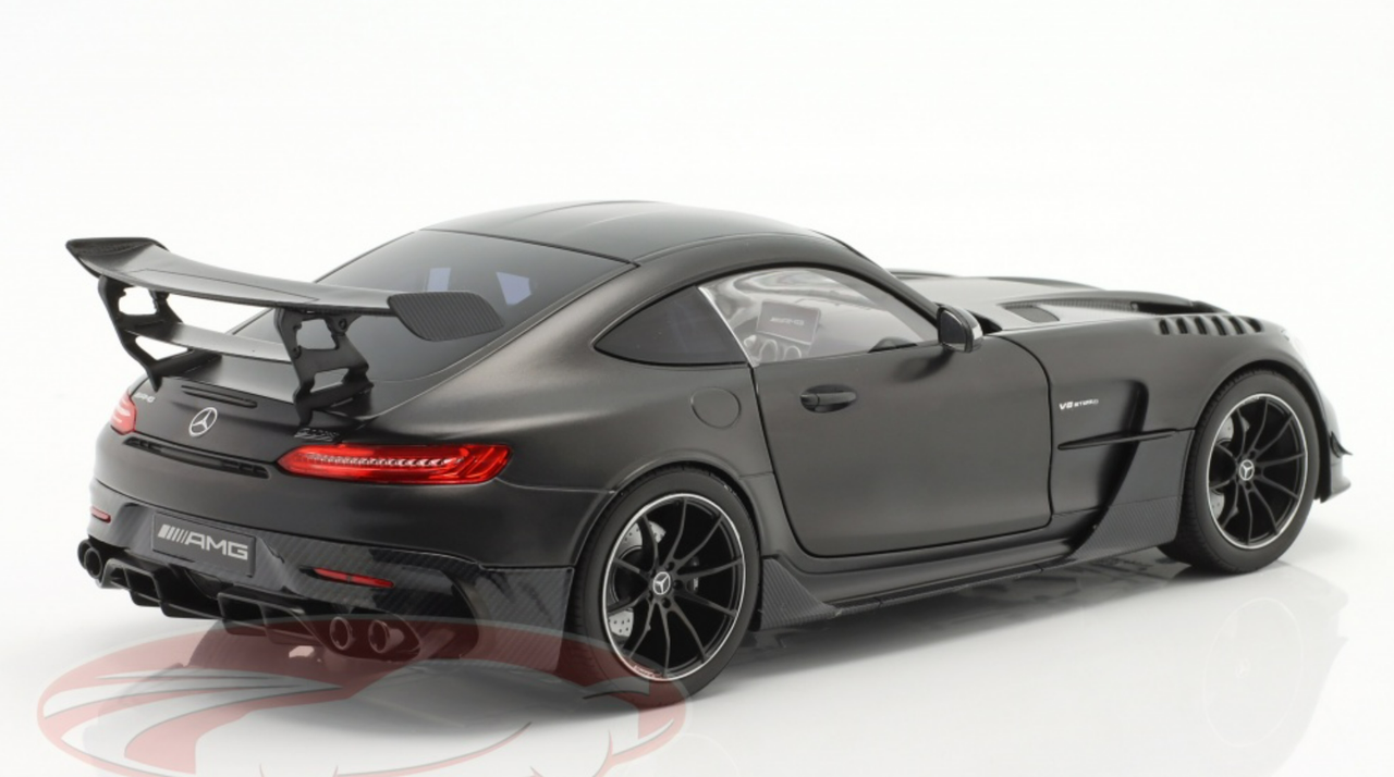 1/18 Dealer Edition Mercedes-Benz  AMG GTR Black Series (Designo Graphite Grey Magno) Diecast Car Model