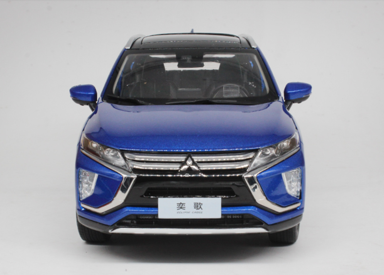 1/18 Dealer Edition Mitsubishi Eclipse Cross (Blue) Diecast Car Model