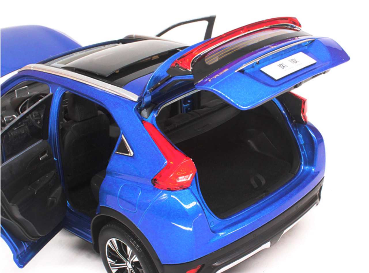 1/18 Dealer Edition Mitsubishi Eclipse Cross (Blue) Diecast Car Model