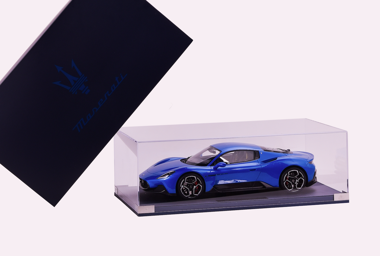 1/12 Dealer Edition Maserati MC20 (Blue) Resin Car Model