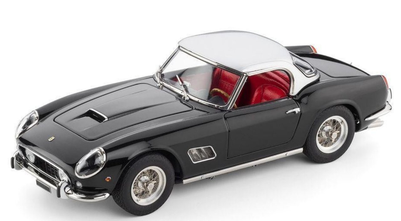 1/18 CMC Ferrari 250 GT California SWB (Black) Diecast Car Model