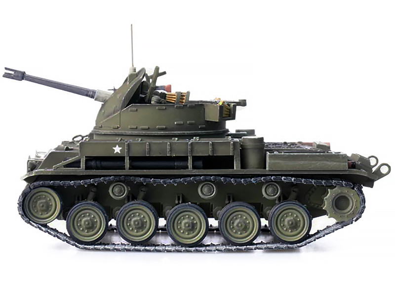 M42 Duster Self-Propelled Anti-Aircraft Gun 