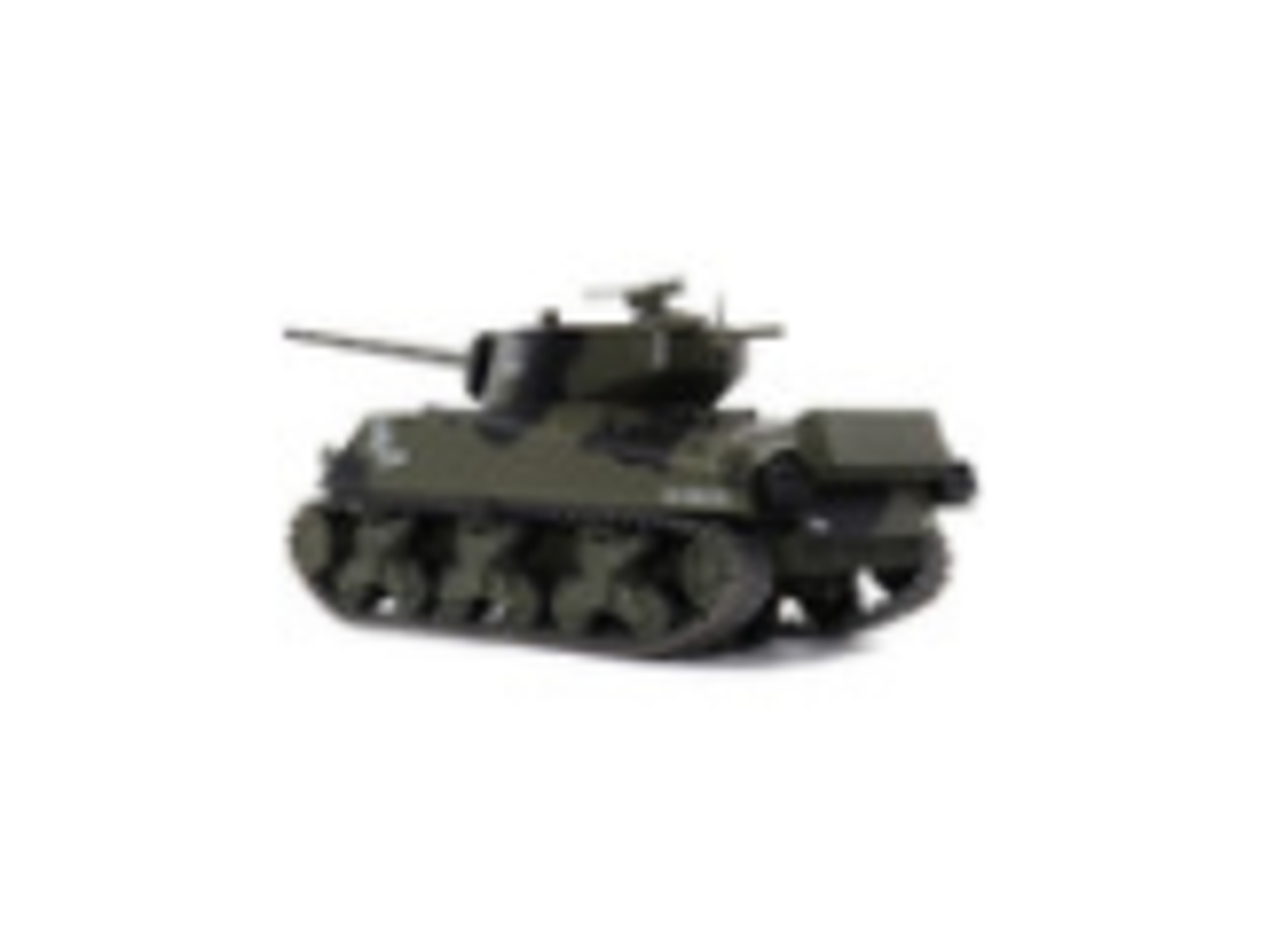 M4A3 (76mm) Tank "Julia" "U.S.A. 761st Tank Battalion Germany March 1944" 1/43 Diecast Model by AFVs of WWII