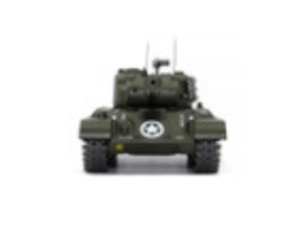 M26 (T26E3) Tank "U.S.A. 2nd Armored Division Germany April 1945" 1/43 Diecast Model by AFVs of WWII