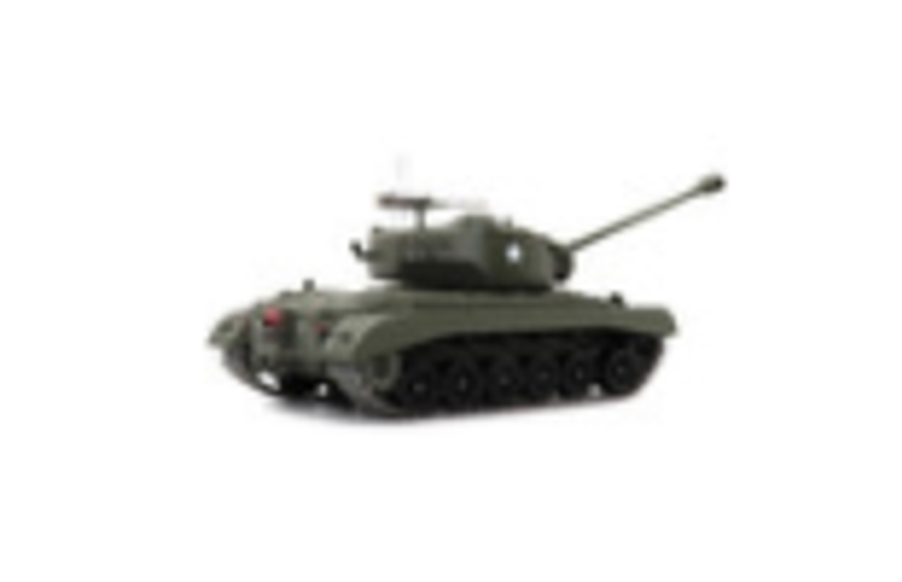 M26 (T26E3) Tank "U.S.A. 2nd Armored Division Germany April 1945" 1/43 Diecast Model by AFVs of WWII