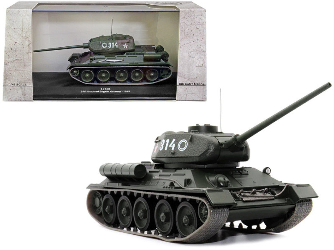 むー T-34-85 Tank #314 
