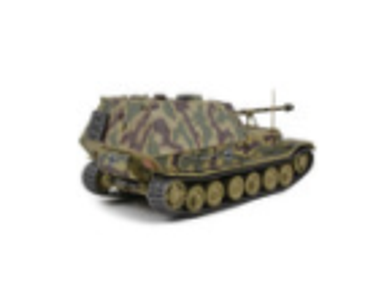 German Sd. Kfz. 184 Elefant Heavy Tank Destroyer "Schwere Panzerjager Abteilung 653 Ukraine 1944" 1/43 Diecast Model by AFVs of WWII