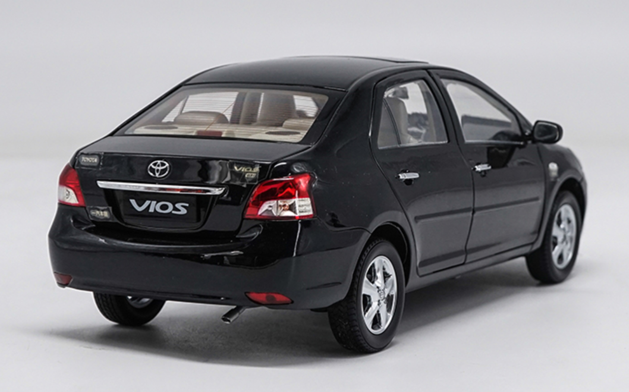 1/18 Dealer Edition Toyota Yaris / Vios (Black) 2nd