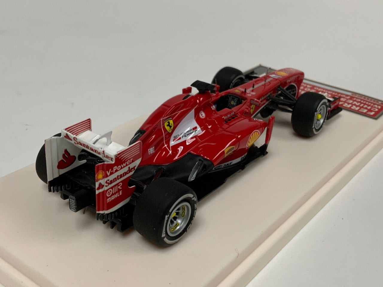 1/43 Tameo Model 2013 Formula 1 China Grand Prix Fernando Alonso