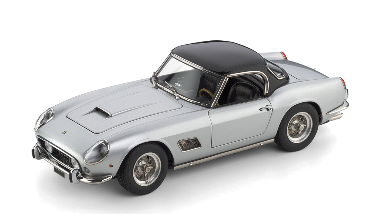 1/18 CMC 1960 Ferrari 250 GT California SWB (Silver) Diecast Car Model