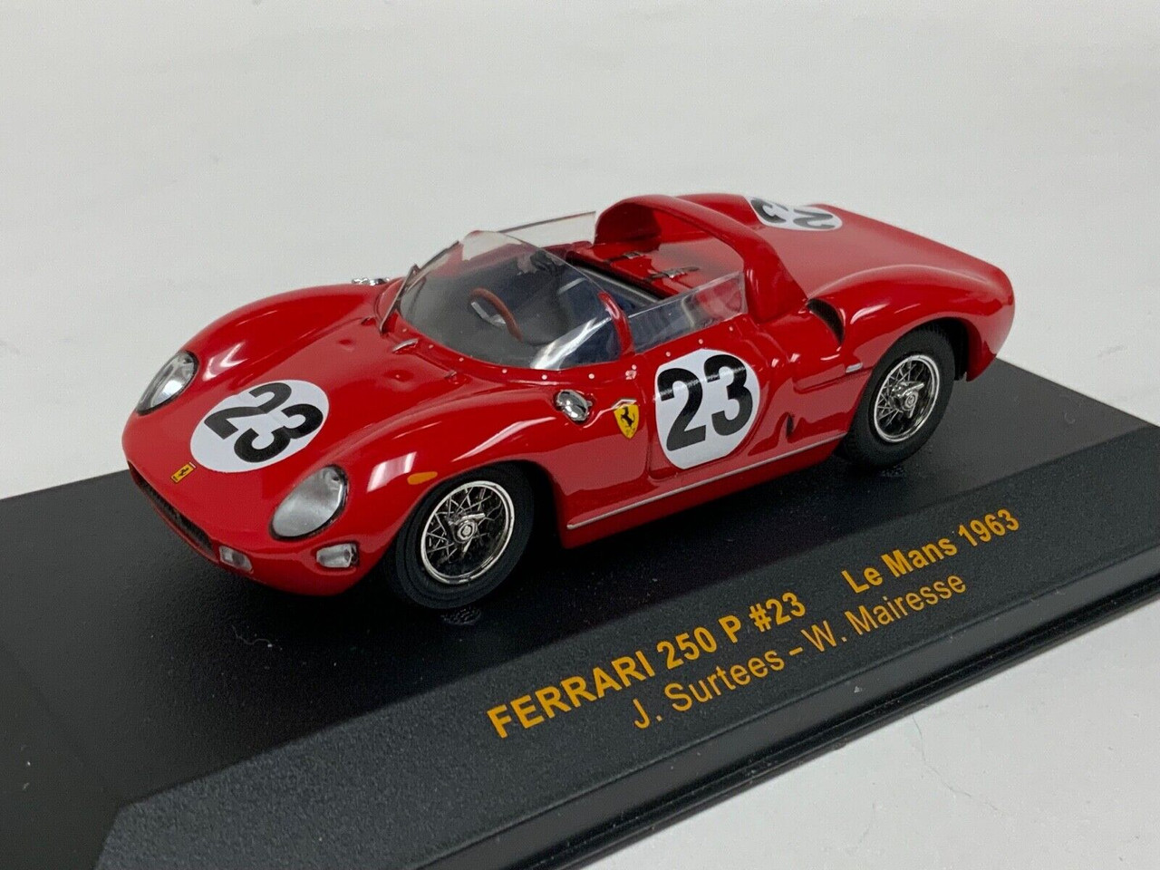 フェラーリ250 ルマン ポリトーイ Mシリーズ 1/43 イタリア製 美品