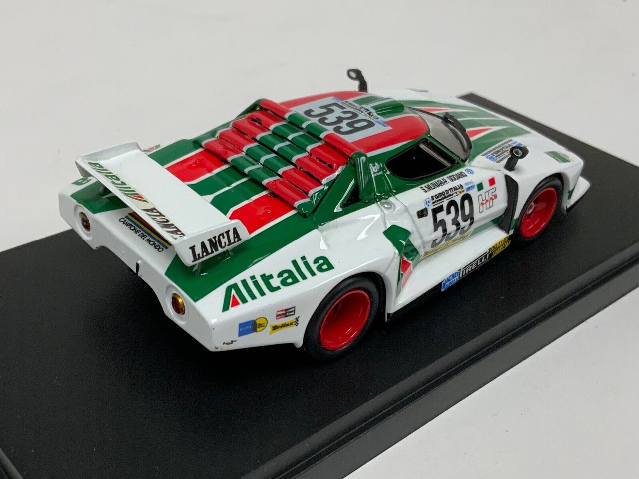 1/43 Kyosho Lancia Stratos Turbo Gr.5 Alitalia #539 Car Model