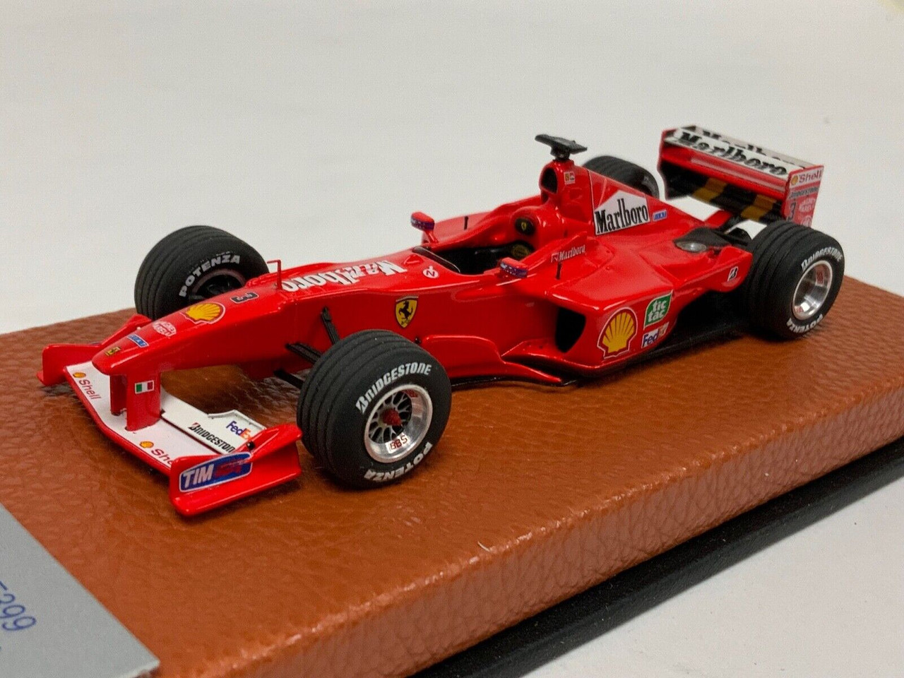 1/43 BBR Ferrari F399 1999 Monte Carlo GP E.Irvine Marlboro MG385 Car Model