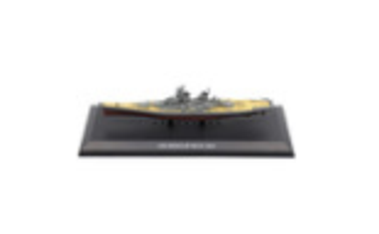 USS Missouri BB-63 Battleship (1944) 1/1250 Diecast Model by Legendary Battleships