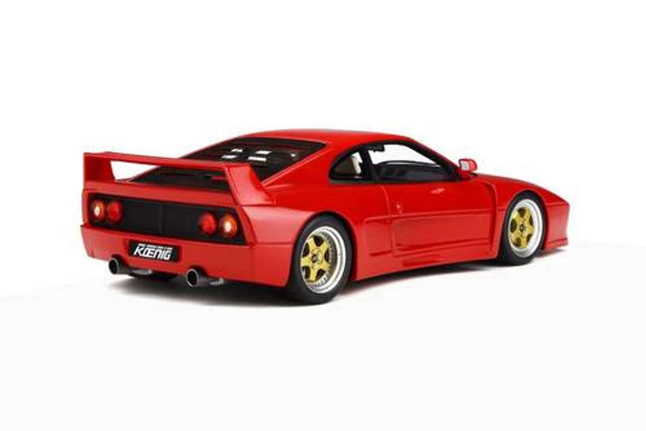 1/18 GT Spirit GTSpirit Ferrari Koenig-Specials F48 (Red) Resin Car Model Limited 999 ...