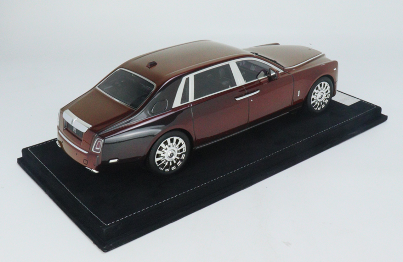 1/18 HH Model Rolls-Royce Phantom VIII LV Louis Vuitton Edition Resin Car  Model Limited 