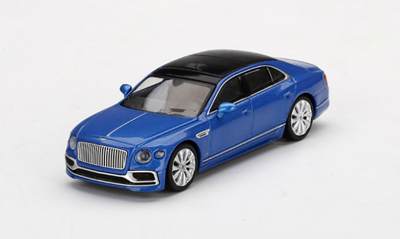 1/64 Mini GT Bentley Flying Spur (Neptune Blue) Diecast Car Model