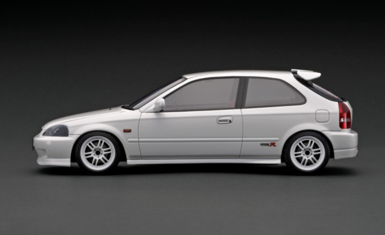 1/18 Ignition Model Honda CIVIC (EK9) Type R White