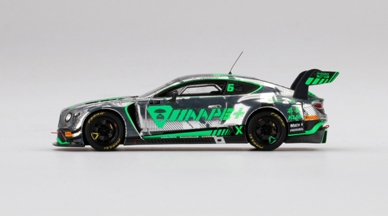 1/43 TSM Model Bentley Continental GT3 #6 AAPE 2018 Blancpain GT Asia Resin Car Model