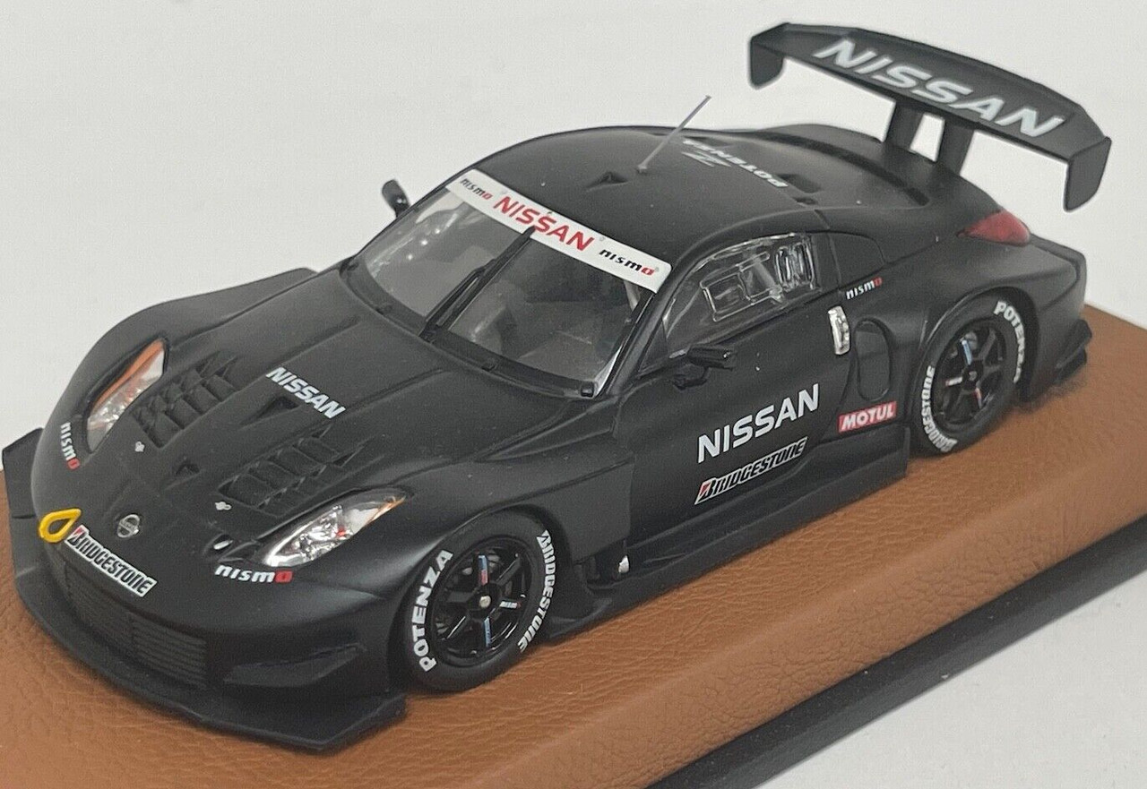 1/43 Ebbro 2005 Nismo Z Super GT Test Car Car Model