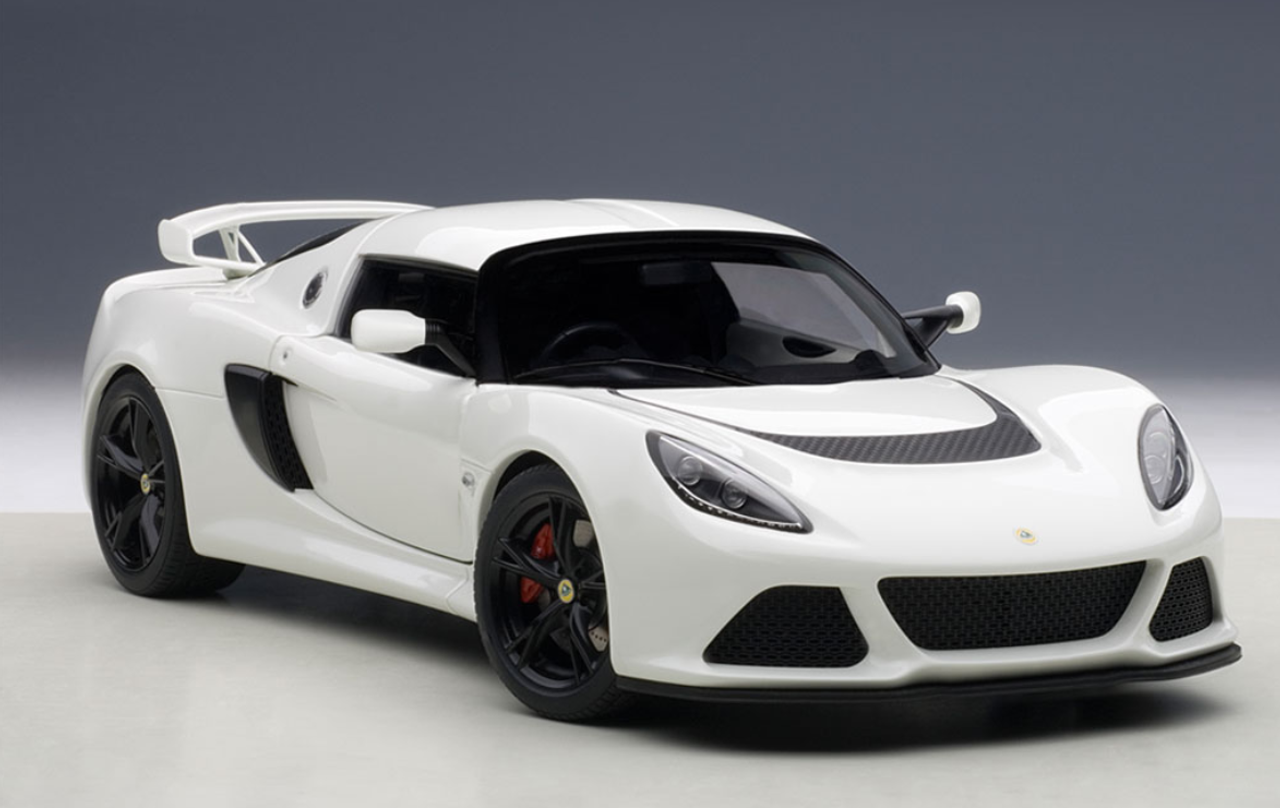 オートアート 1/18 ロータス エキシージ 1/18 AUTOart LOTUS EXIGE S (WHITE) Car Model - LIVECARMODEL.com