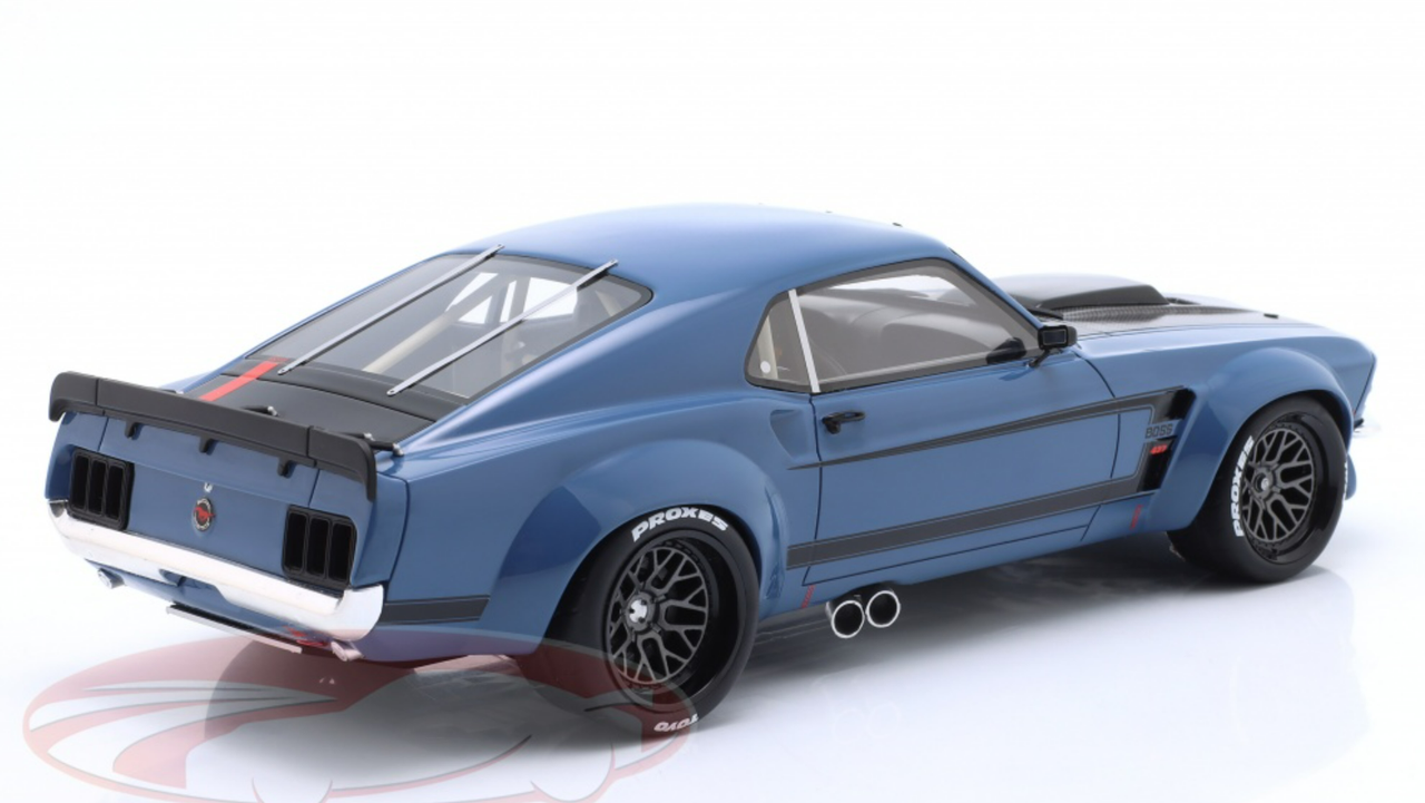 GT Spirit Ford Mustang By Ruffian Cars 1:18 1970