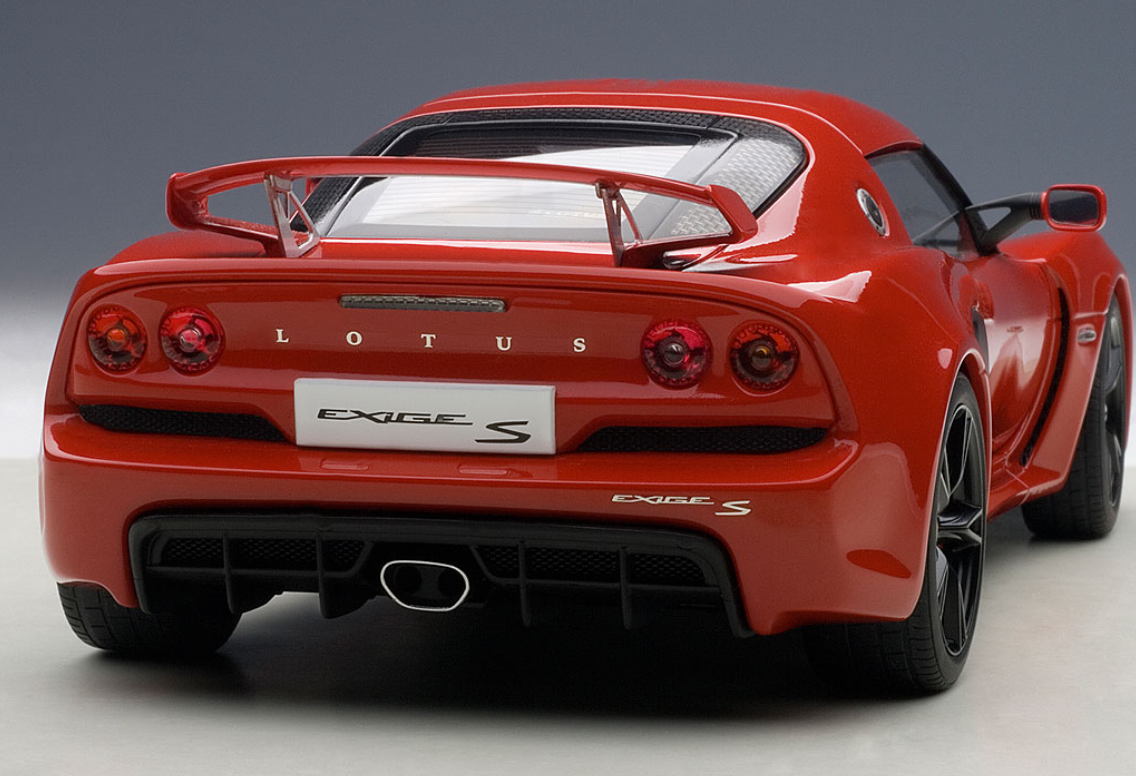 1/18 AUTOart LOTUS EXIGE S (RED) Diecast Car Model 75381