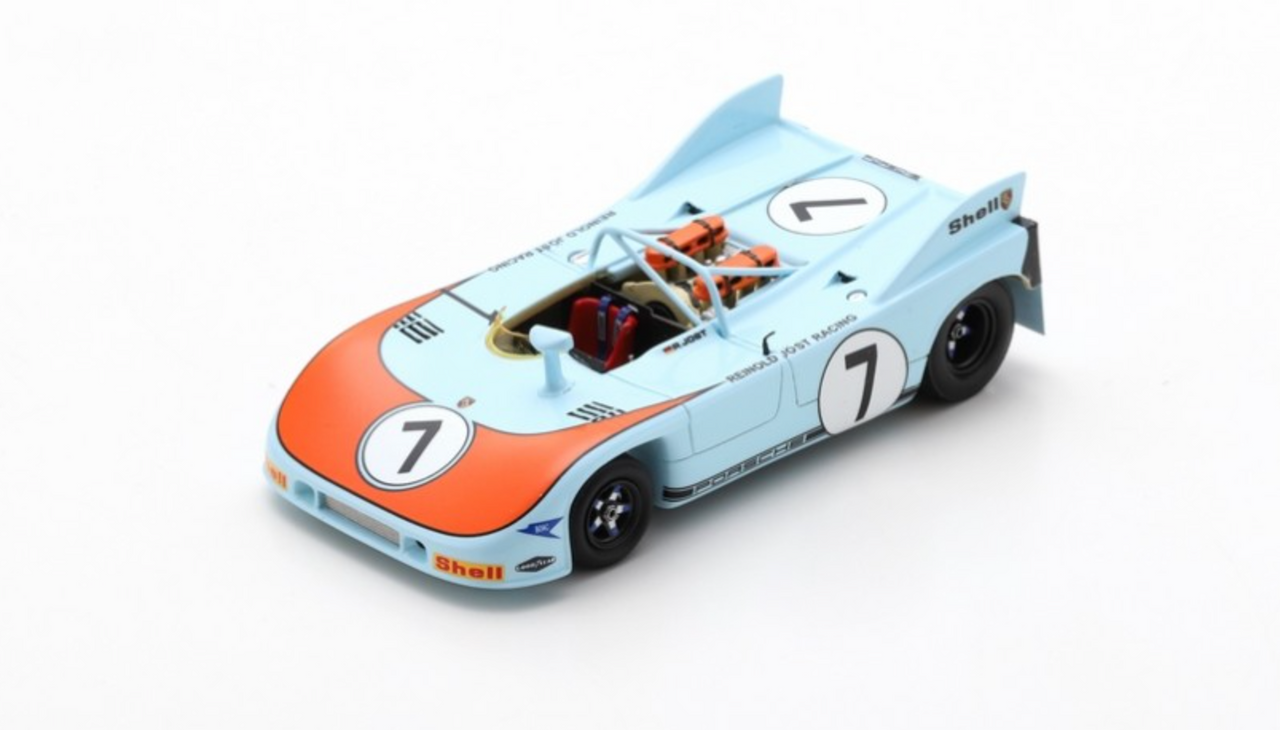 1/43 Porsche 908/03 No.7 2nd Monza 1000km 1972  R. Jöst - G. Schüler