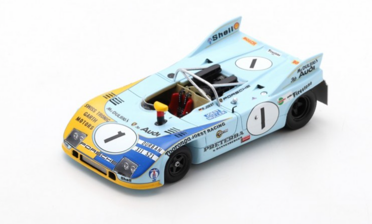 1/43 Porsche 908/03 No.1 Winner Kyalami 9H 1973  R. Jöst - H. Müller