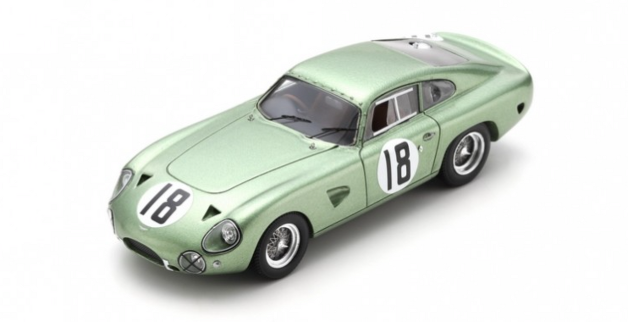 1/43 Aston Martin DP214 No.18 24H Le Mans 1964  M. Salmon - P. Sutcliffe