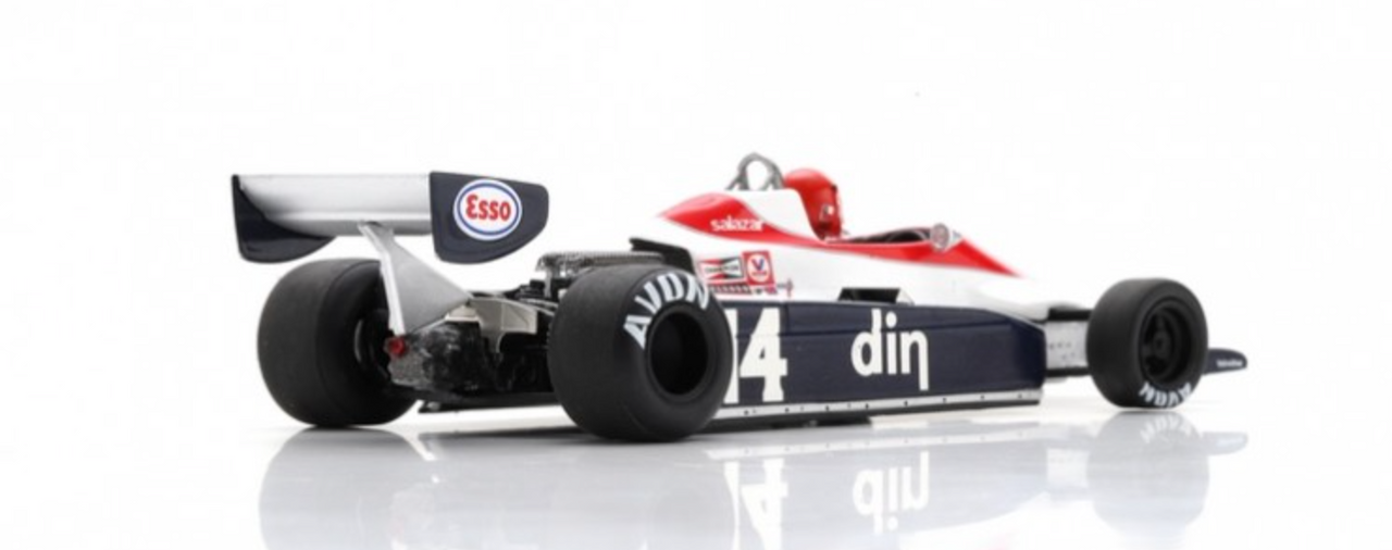 1/43 Ensign N180B No.14 6th Dutch GP 1981 Eliseo Salazar