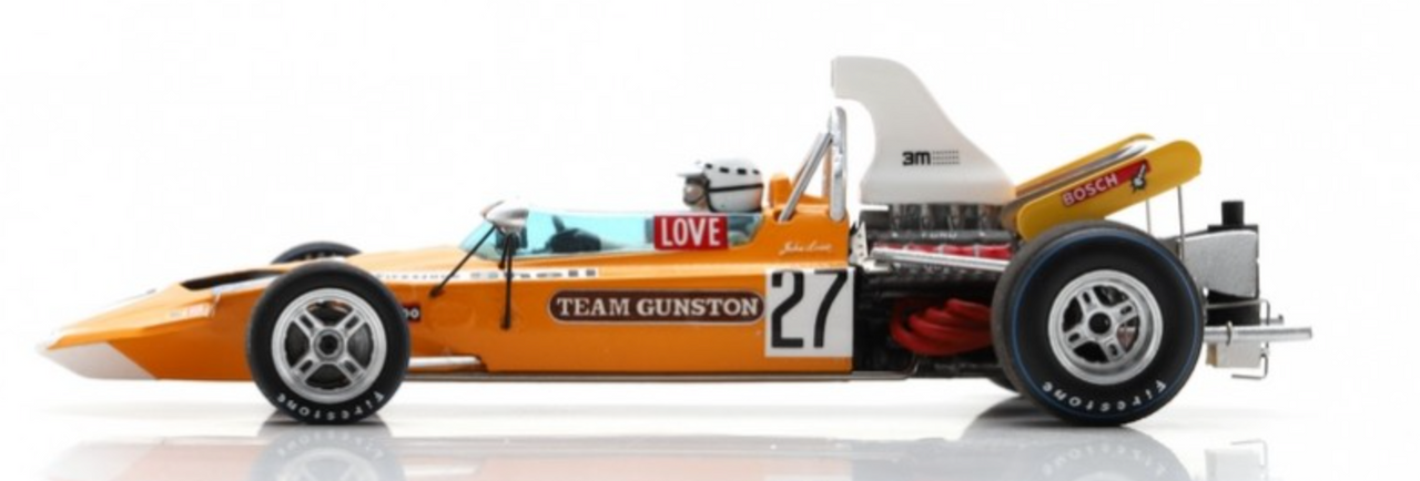 1/43 Surtees TS9 No.27 South African GP 1972 John Love