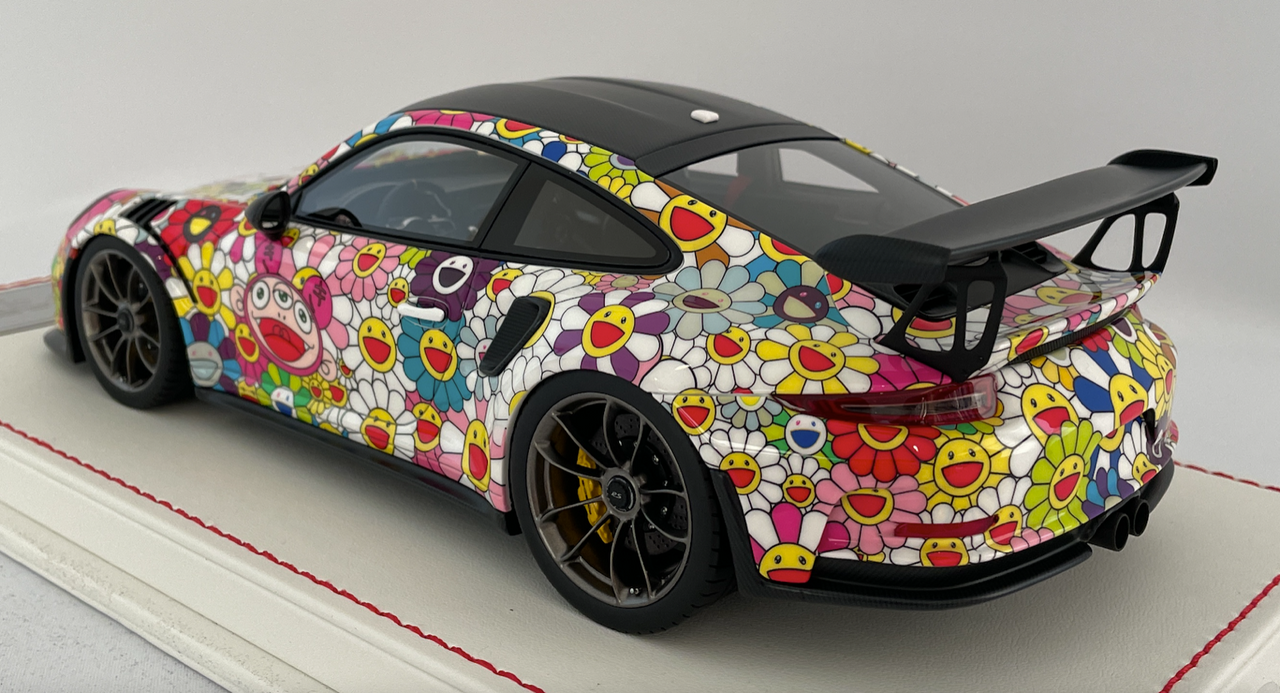 Miniature VIP 1/18 – Porsche 911 GT3 RS Limited – Résine – Édition Limitée – Cadeau