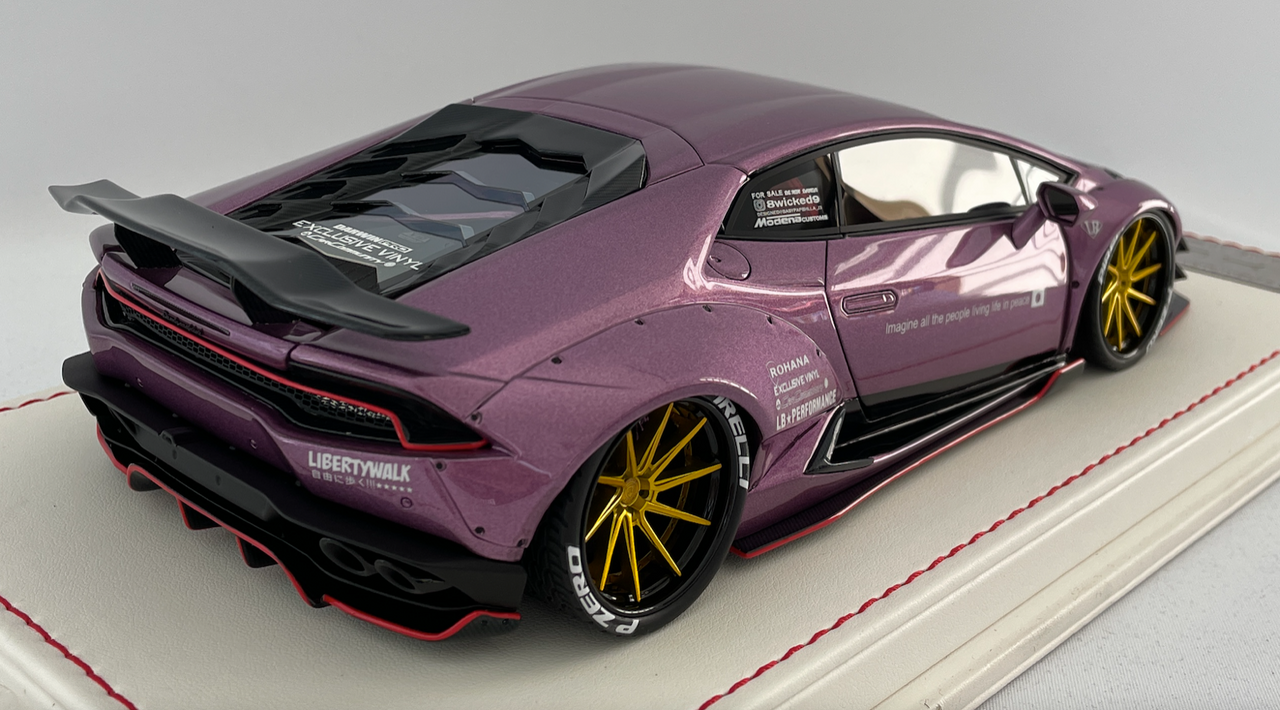 1/18 Davis & Giovanni DG Lamborghini Huracan Liberty walk LB 