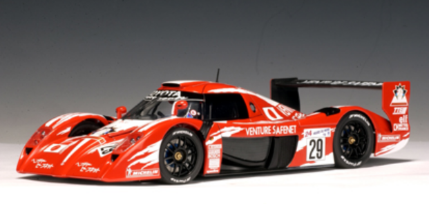 Spark Toyota TS020 GT-One N°28 – 24 Heures Du Mans 1998 – 1/43 – Neuve
